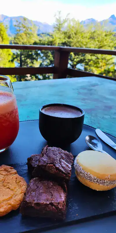 Bariloche, petit déjeuner
