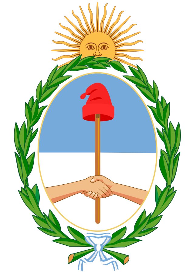Blason d'Argentine