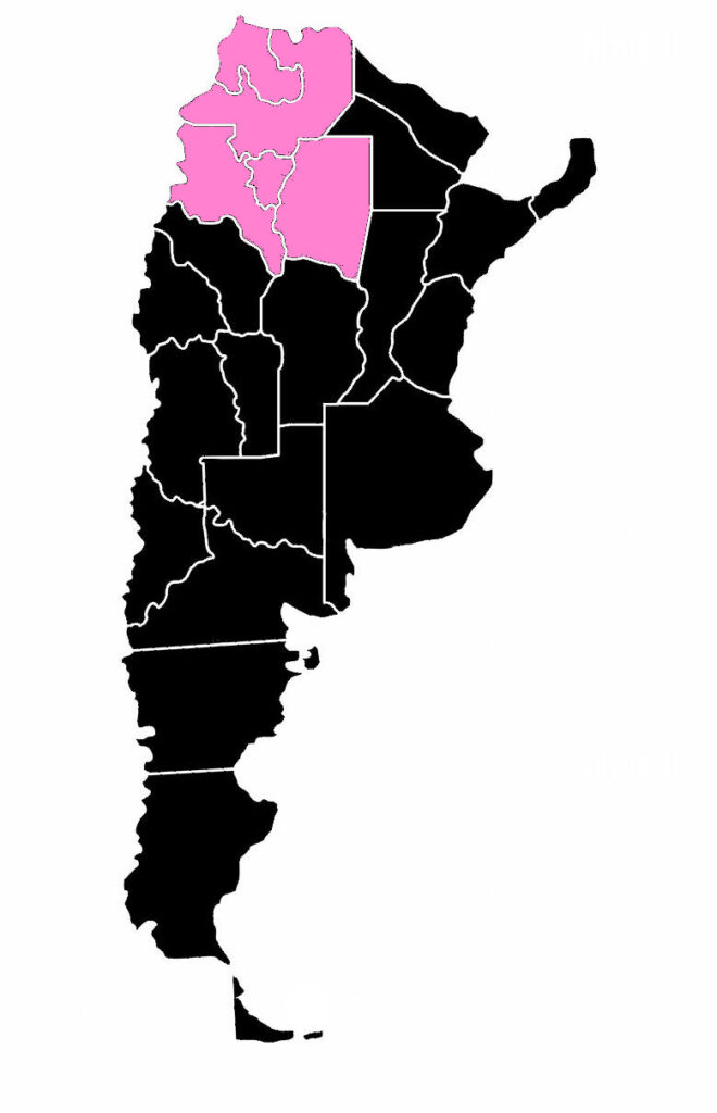 Mapa NOA