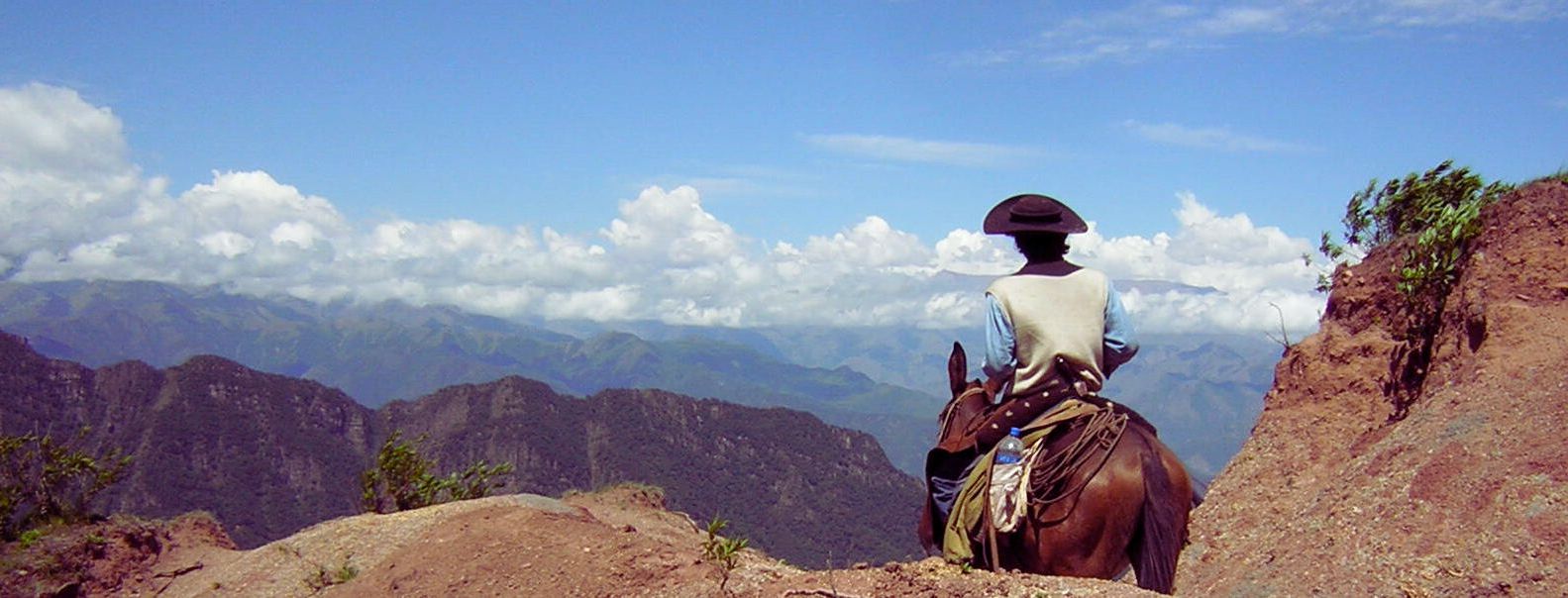 Gaucho de Alto Calilegua - Salta - Argentine