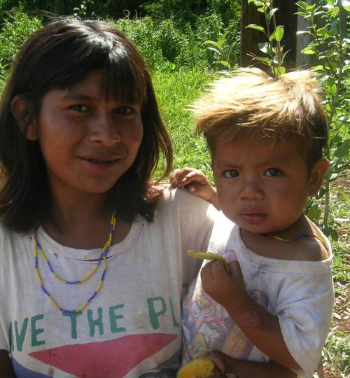 Guaranis-de-Misiones-Argentine Peuple Guarani - Province de Misiones - Argentine