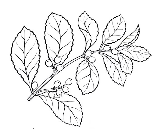 Plante de Maté - Argentine