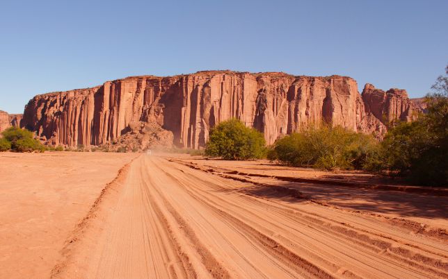 Parc national Talampaya - Argentine