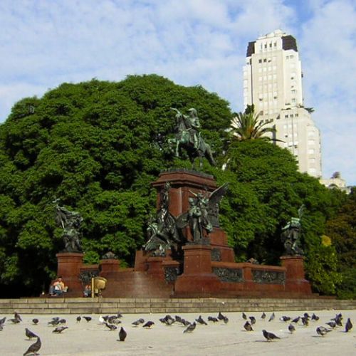 Plaza San Martin - Buenos Aires -Argentine