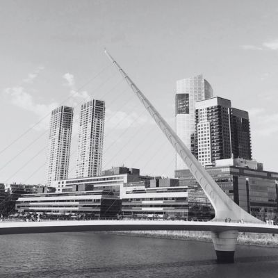 Pont de la Femme - Puerto Madero - Buenos Aires Pont de la Femme - Puerto Madero - Buenos Aires