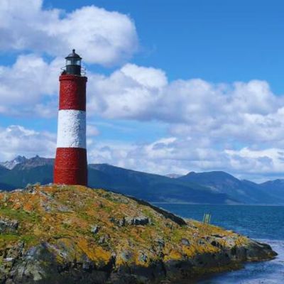 Phare des éclaireurs - Ushuaia - Argentine Phare des éclaireurs - Ushuaia - Argentine