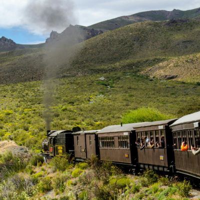 Train de la Trochita - Esquel - Argentine Train de la Trochita - Esquel - Argentine