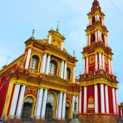 Église San Francisco - Salta - Argentine Église San Francisco - Salta - Argentine