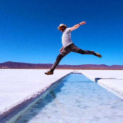 Salinas Grandes - Jujuy - Argentine Salinas Grandes - Jujuy - Argentine