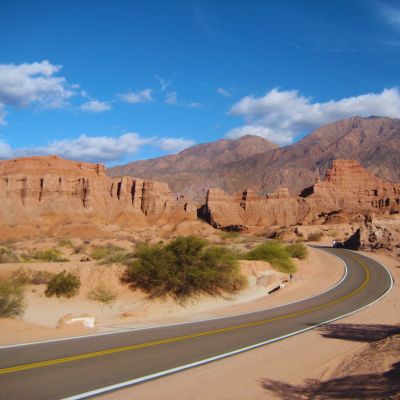 Vallée de las Conchas - El Cafayate - Argentine Vallée de las Conchas - El Cafayate - Argentine