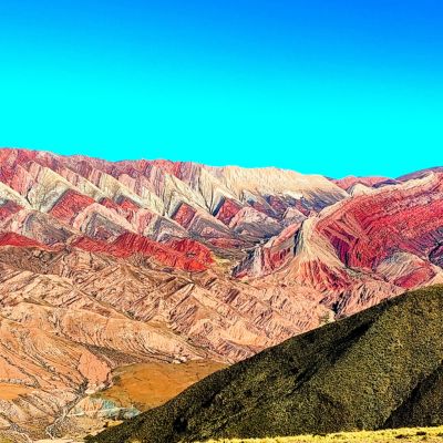 Hornocal - Jujuy - Argentine Hornocal - Jujuy - Argentine