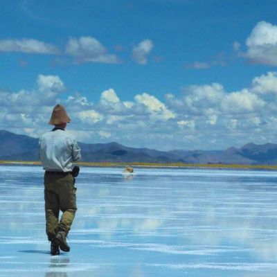 Lac salé de Salinas Grandes - Jujuy - Argentine Lac salé de Salinas Grandes - Jujuy - Argentine