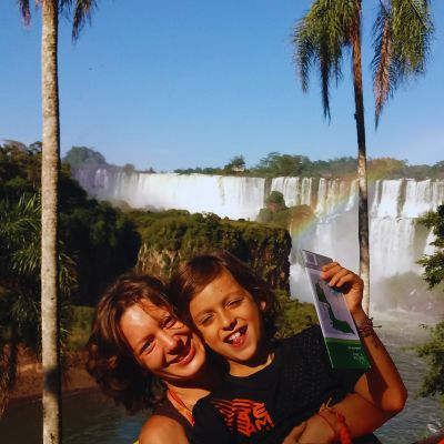 Chutes d'Iguaçu - Marion et Tao Chutes d'Iguaçu - Marion et Tao
