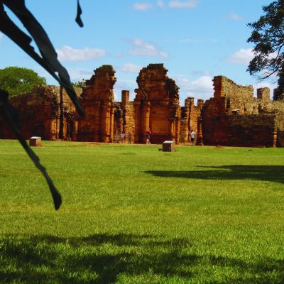 Ruines Jesuites de San Ignacio Mini - Misiones - Argentine