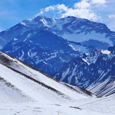 Aconcagua - région Cuyo - Argentine Aconcagua - région Cuyo - Argentine