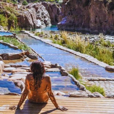 Thermes de Cacheuta - Mendoza - Argentine Thermes de Cacheuta - Mendoza - Argentine