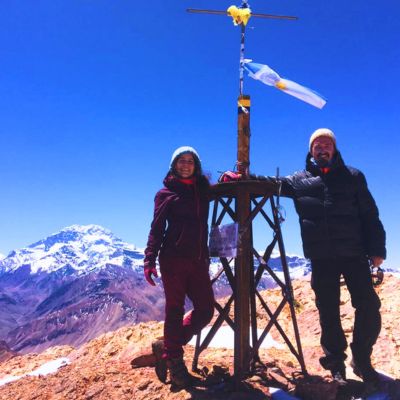 Sommet Vigilente - Mendoza - Andes Sommet Vigilente - Mendoza - Andes