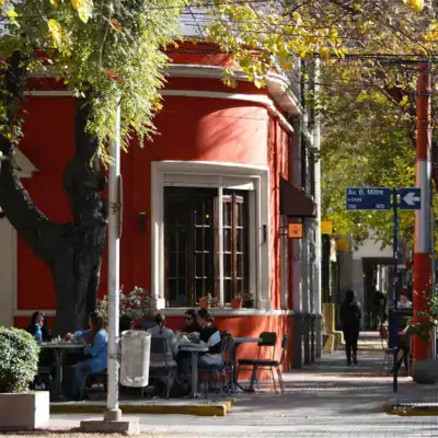 Calle Mitre - Mendoza