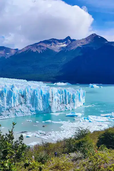 Glaciers Perito Moreno - El Calafate - Argentine