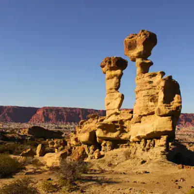 Parc Provincial ischigualasto - San Juan
