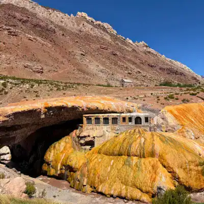 Pont de l'Inca - Mendoza