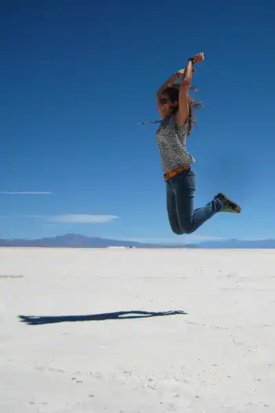 Salinas grandes - O - Jujuy - Argentine