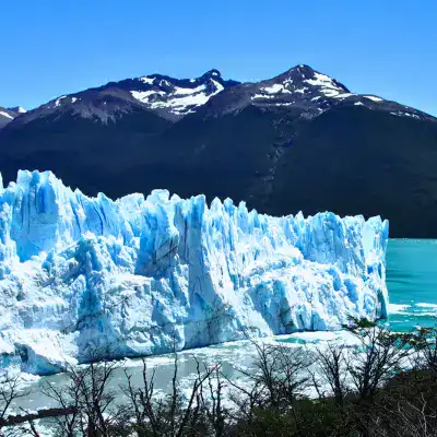 Glacier Perito Moreno depuis les passerelles