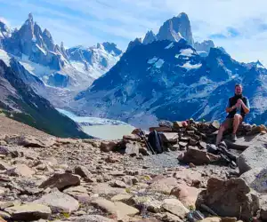 Pliegue Tumbao - - PN Los Glaciares