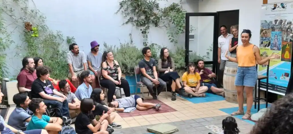 Soirée de contes : éducation culturelle et environnementale